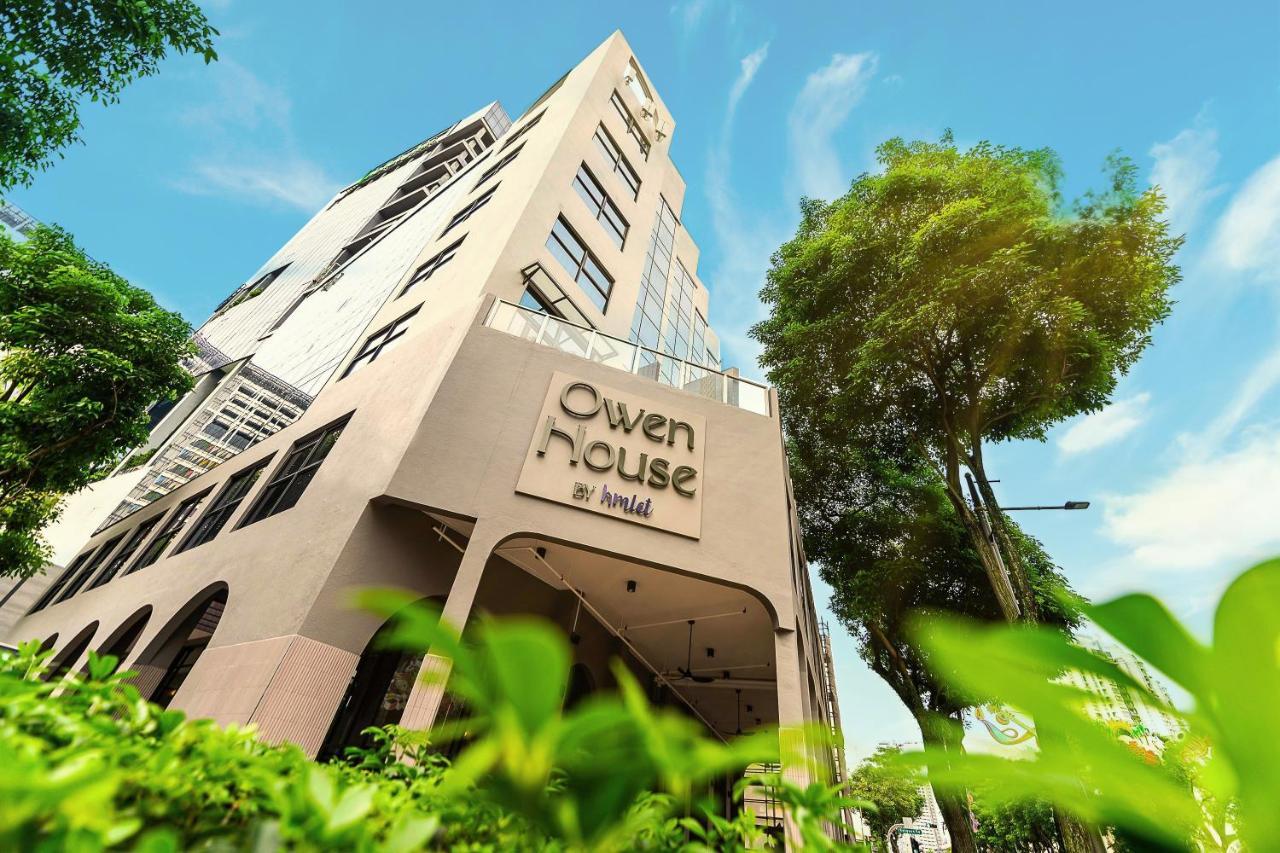 Owen House By Habyt Singapore Exterior photo